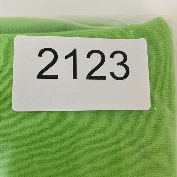 Vintage 90's Romper Cotton Women's XL Green Made in USA - Picture 10 of 10